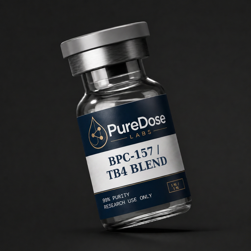 BPC-157/TB4 laboratory reference material